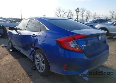 2018 Honda Civic Lx from USA, damaged, VIN 2HGFC2F56JH596911